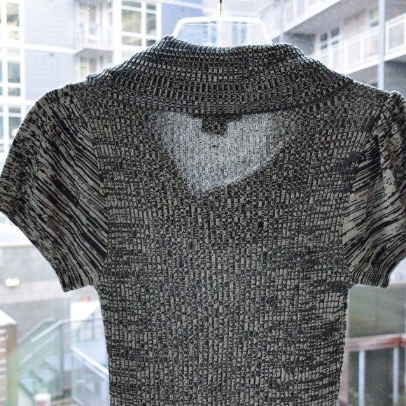 Sequin Hearts Cowl Neck Dress, like new! - Picture 5 of 7